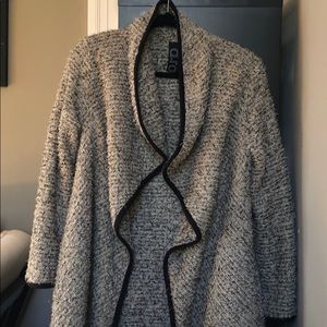 A+Ro Knit Sweater Coat